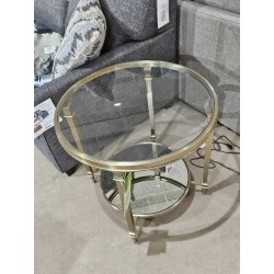 Galerie Round End Table