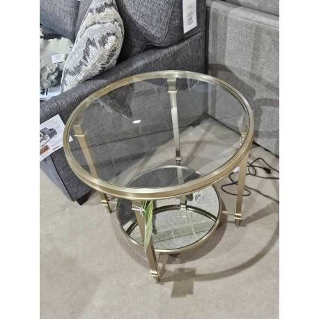 Galerie Round End Table