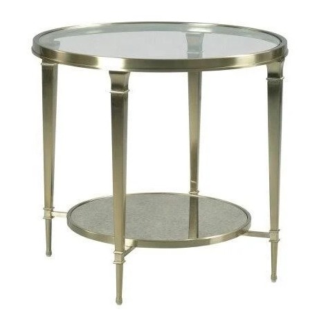 Galerie Round End Table