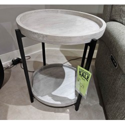 Cannes Round End Table