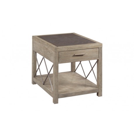 West End Drawer End Table