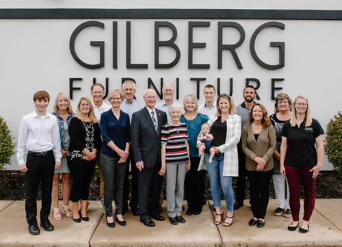 Gilberg Furniture Staff