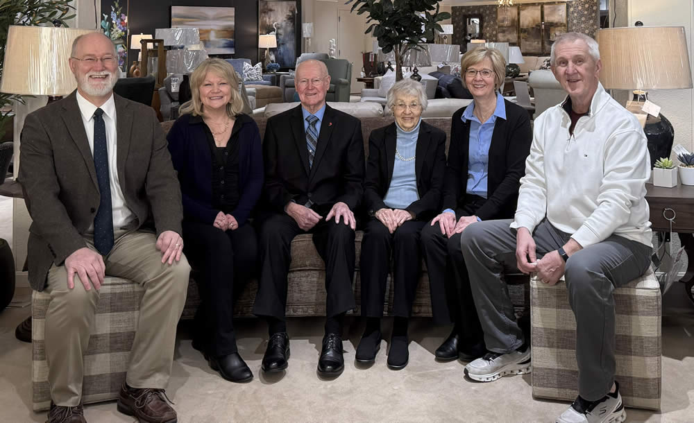 Gilberg Furniture Staff