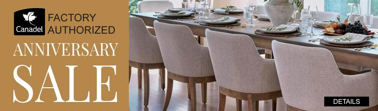 Canadel Dining Sale