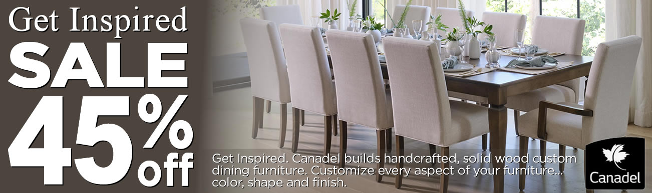 Canadel Dining Set Sale