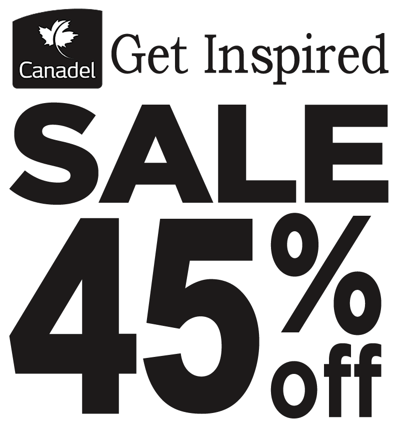 45% Off Canadel Dining Sets