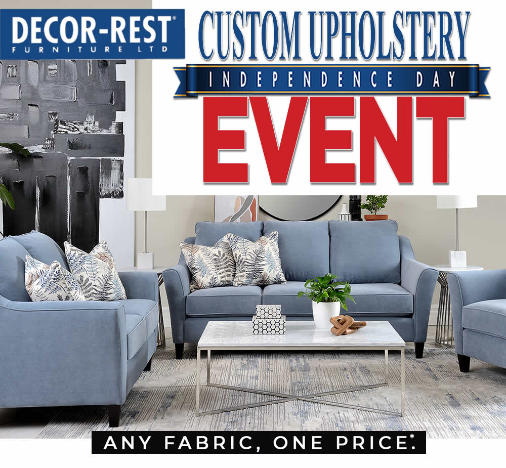 Decor Rest Custom Upholstery Event
