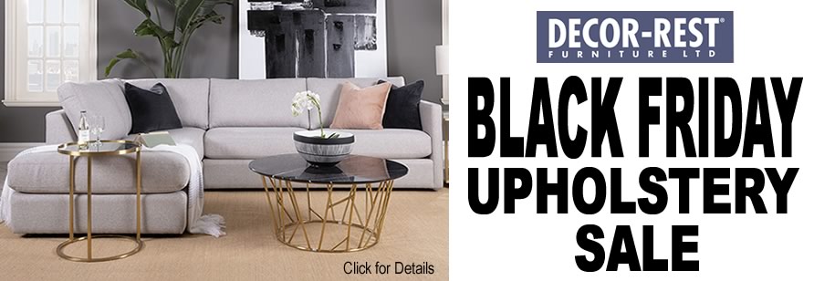 Decor-Rest Factory Authorized Upholstery Sale