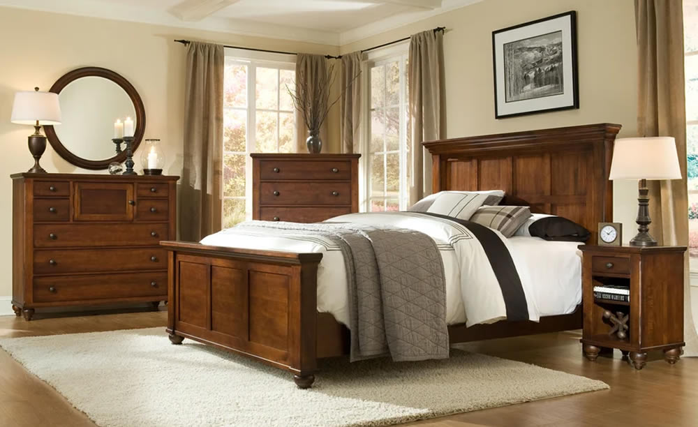 Durham Hudson Bedroom