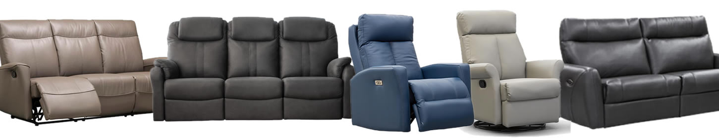 Reclining furniture by Elran