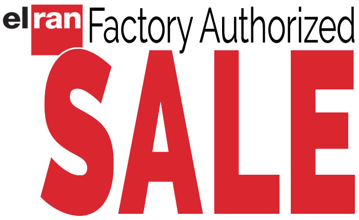 Elran Factory Authorized Sale
