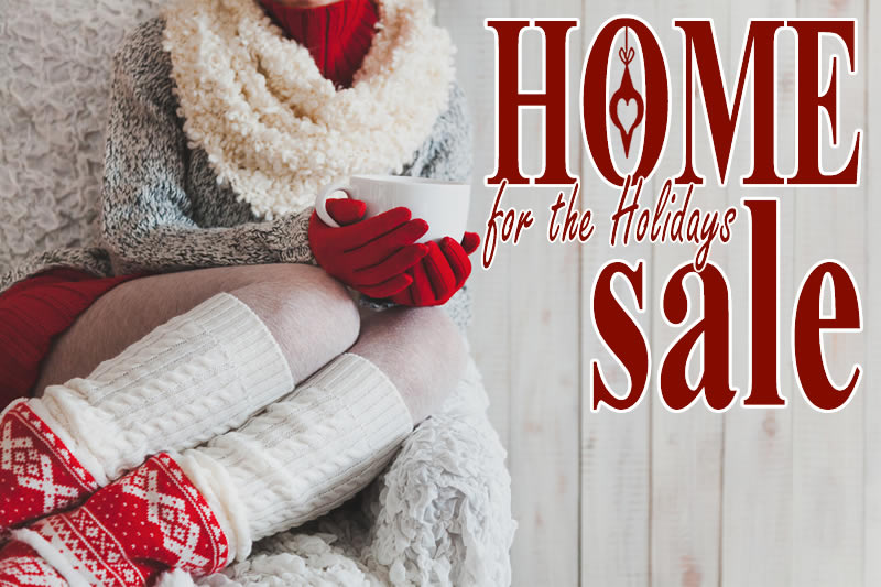 Home for the Holidays Sale