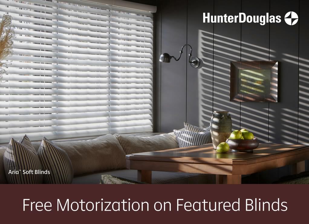 Hunter Douglas Free Motorization Event