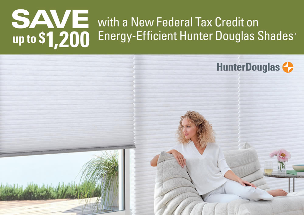 Hunter Douglas Federal Tax Credit