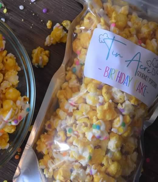 Tin Acre Gourmet Popcorn