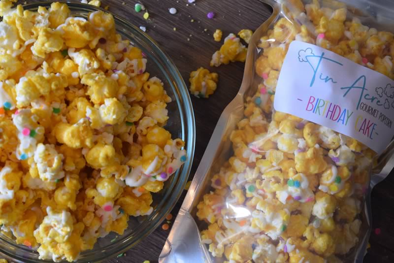 Tin Acre Gourmet Popcorn