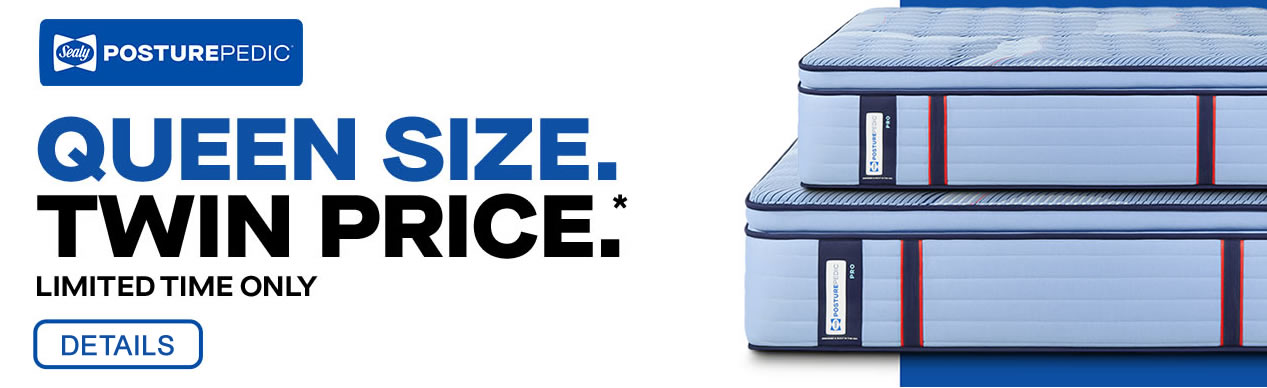 Queen for a Twin Mattress Sale