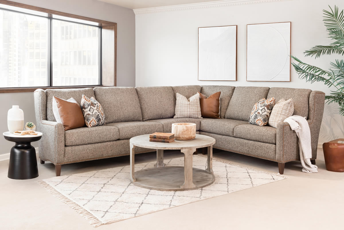Smith Brothers 270 Sectional