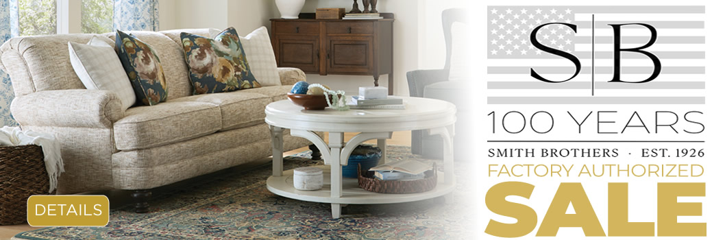 Smith Brothers Factory Authorized Sale