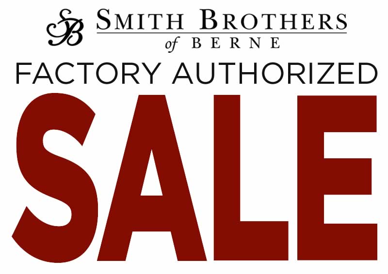 Smith Brothers Factory Authorized Sale