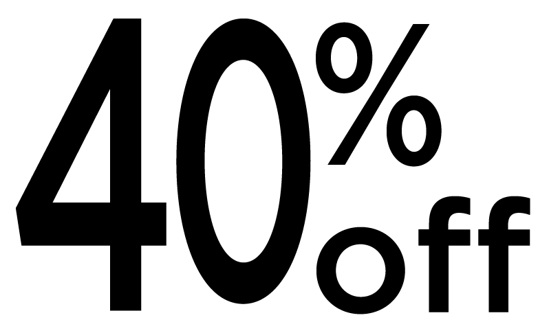 40% off furniture and home decor