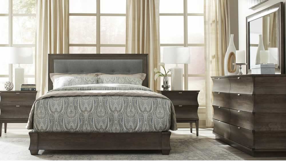 Solid Wood Bedroom Furniture by Durham