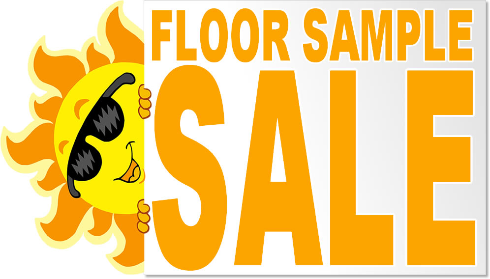 Summer Floor Sample Clearance