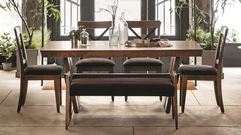 Solid Wood Dining Furniture by Canadel