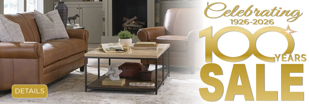 100th Anniversary Celebration & Sale