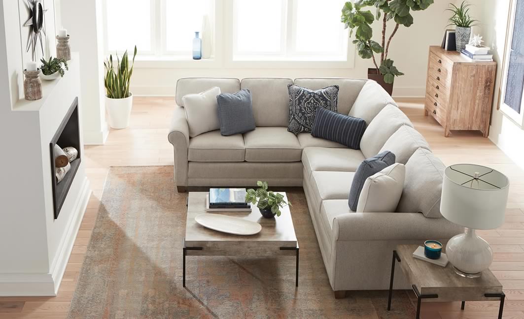 366 Smith Brothers sectional