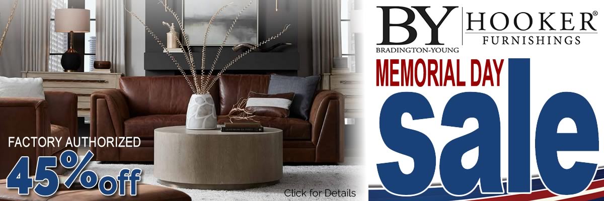 Bradington Young Memorial Day Sale