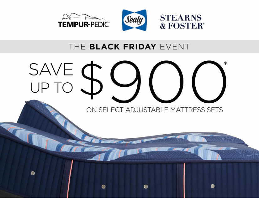 Black Friday Mattress Event