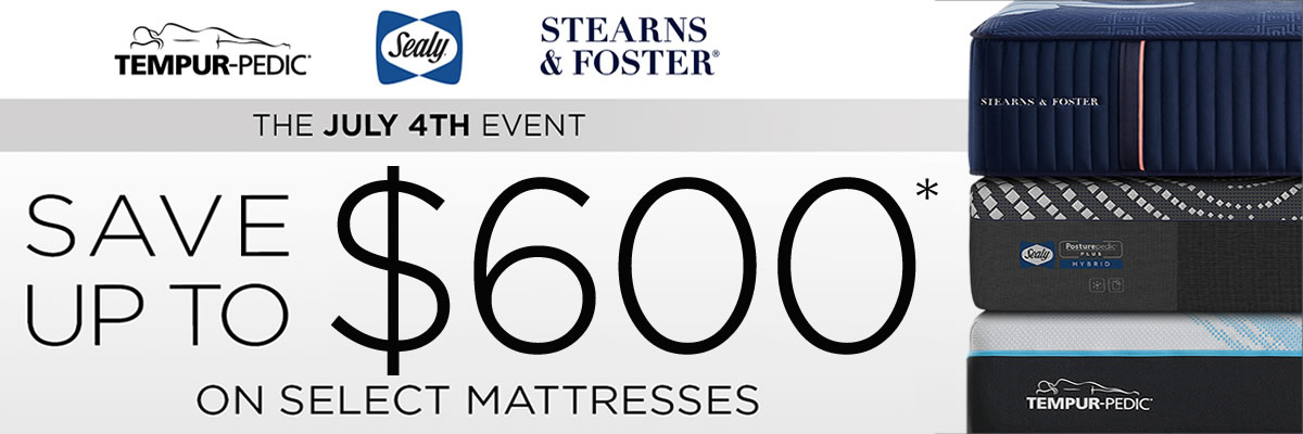 July 4th Mattress Sale