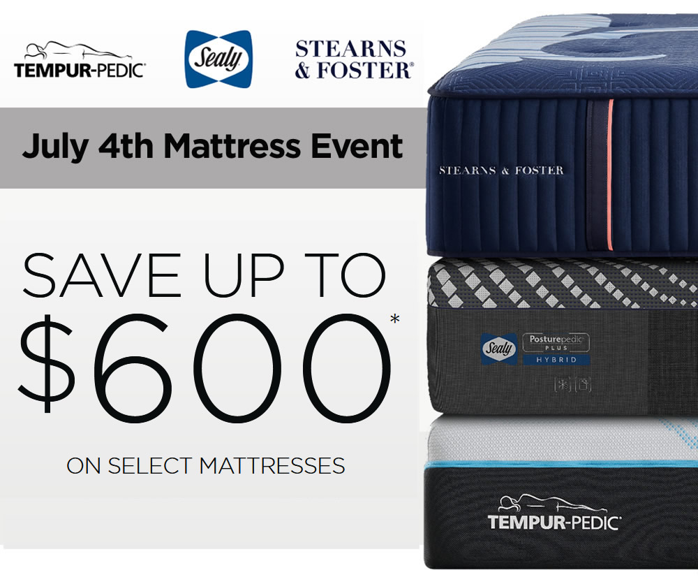  July 4th Mattress Event