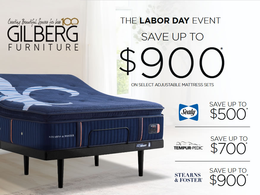 Labor Day Mattress Event