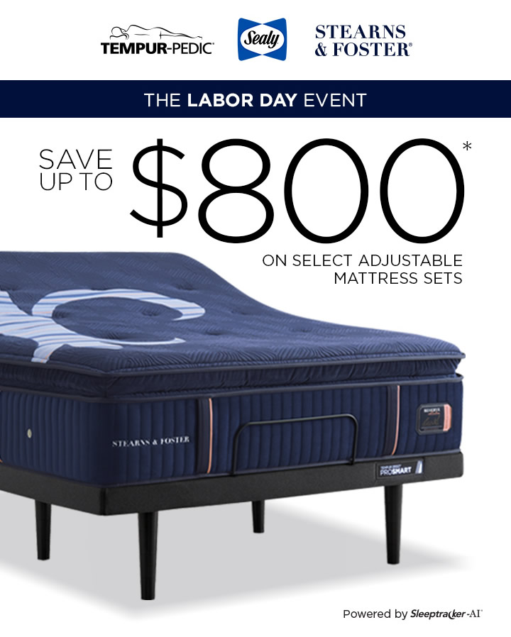 Labor Day Mattress Event